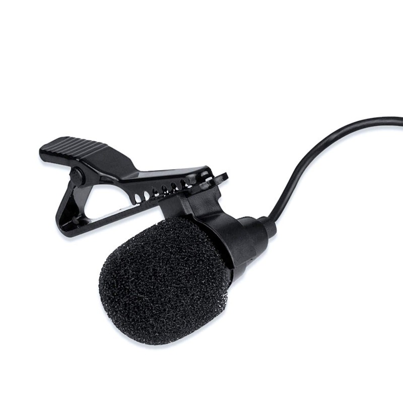 AUGSUN 12Pcs Lavalier Microphone Clip Metal Tie Clips with 12Pcs