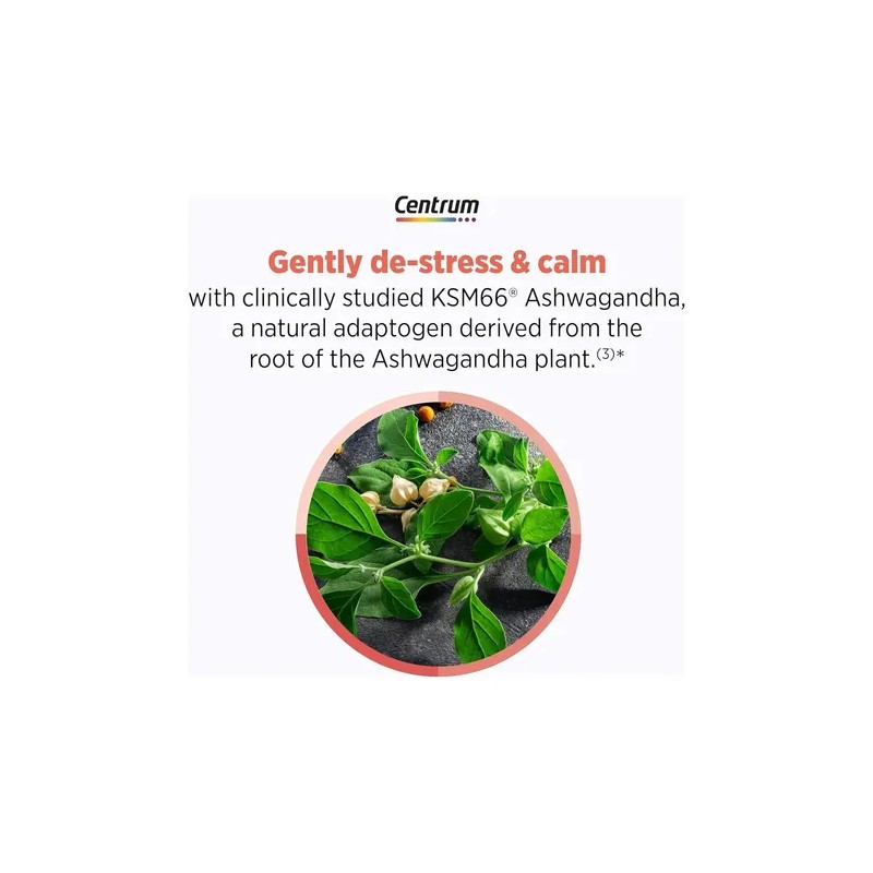Centrum Tabletas Menopausia Clear Mind And Calm Mood