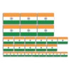 A5 Sticker Sheet India Flag Vinyl Stickers - Indian Flags