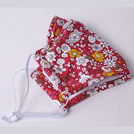 Women floral cotton masks