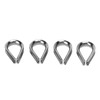 Strings Light Hanging Kit Stainless Steel PVC Coating Turnbuckle Wire