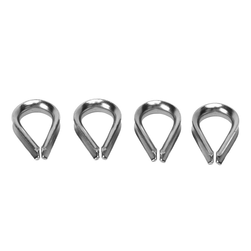 Strings Light Hanging Kit Stainless Steel PVC Coating Turnbuckle Wire