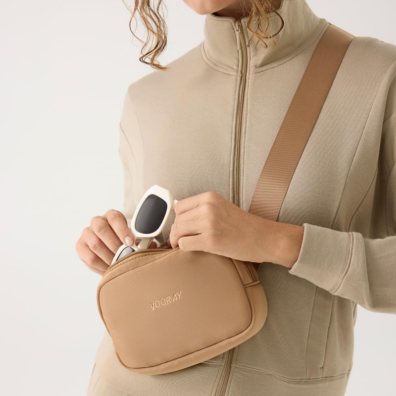 Quinn Belt Bag Camel