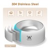 PAWGETHER Stainless Steel Dog Bowls, Dog Food and Water Bowl
