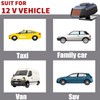 12Volt Protable Car Heater, Fast Heating, Windshield Defogger Defroster, 150W