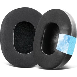 SOULWIT Cooling-Gel Earpads Cushions Replacement for Skullcandy Hesh 3/ANC/Evo & Crusher Wireless/ANC/Evo & Venue ANC Over-Ear Headphones,Ear Pads Cushions with Noise Isolation Foam