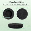 Jabra Headset Ear Cushions Foam Replacement Ear Pads for Jabra