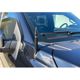 Bullet Style 0.5 Cal Antenna Mast for Toyota Tundra New