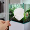 Small Telescopic Aquarium Fish Net, 2Pcs Small Telescopic Shrimp Net,Aquarium