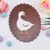 Silly Goose Nursery Decor, Cute Duck Nursery Decor with Double-Sided