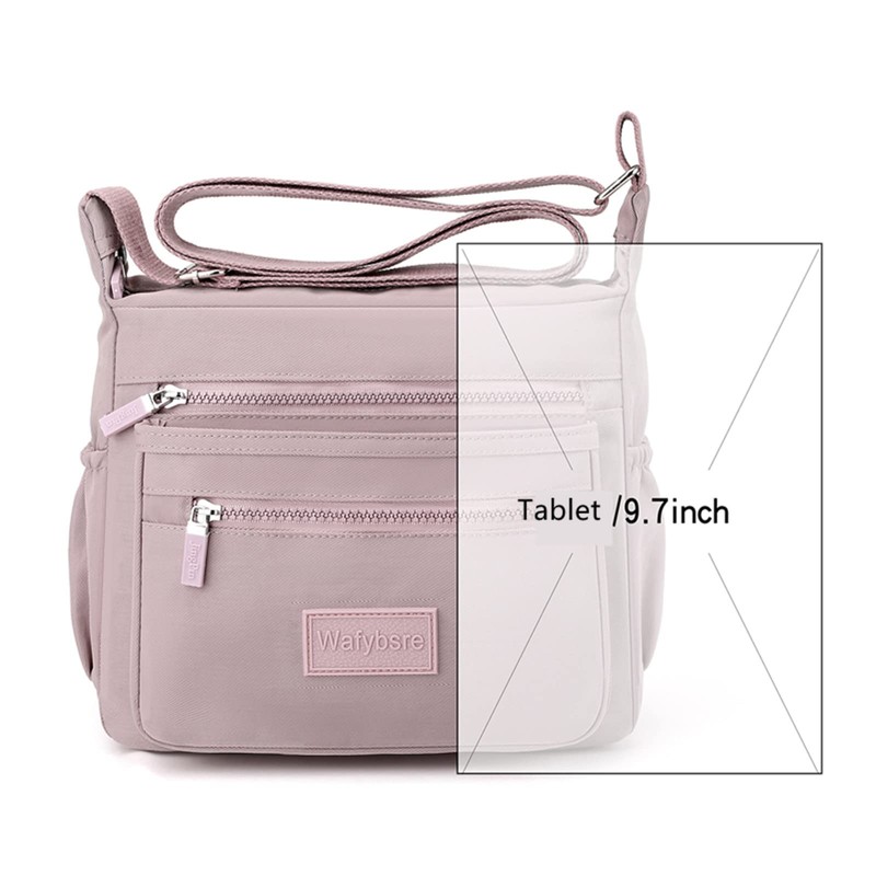 Wafybsre Handbags for Ladies Multi Pocket Purses for Women Messenger