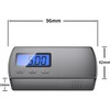 DIGITNOW Digital Turntable Stylus Force Scale Gauge 0.01g/5.00g,Tracking Force Pressure