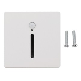 LED Step Light 3W Recessed Motion Seneor Dusk to Dawn Sensor 4000K Stair Light 110‑240V for Indoor Closet Hallway