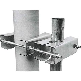 Easy-Up (Lot of 2) Extra Large Heavy Duty Pole to Pole Mounts - EZ XL-HD-PTP-12