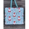 TJX NEW TJX Large Shopping Tote Bag - Lotta Santa