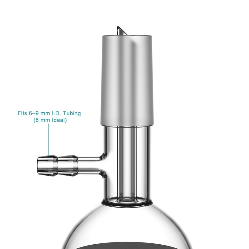 StonyLab Glas Buchner Funnel Filter, Borosilicate Glass Vacuum Buchner Filter