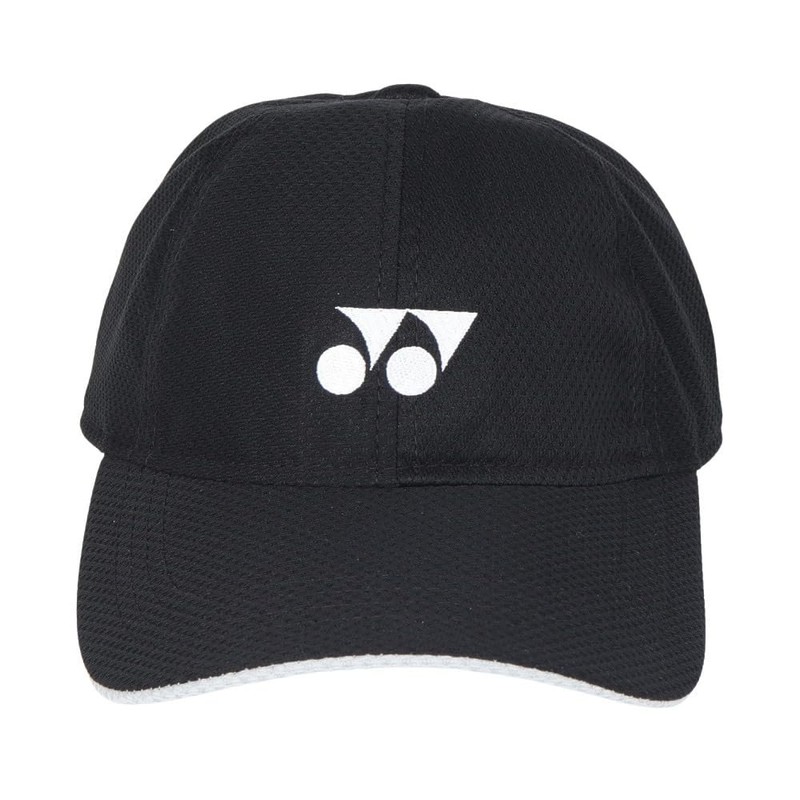 Yonex 40106J Cap, Mesh Cap, Boys, black (007)