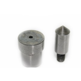 2mm Hollow Hole Punch Tool for Press Machine - Grommet and Eyelet Puncher for Leather Crafts - Sewing Supply Equipment for Arts and Crafts, Paper, Vinyl Material