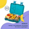 schmatzfatz Junior Children's Lunch Box, Bento Box with Variable Compartments