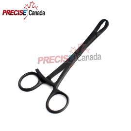 PRECISE CANADA BONE REDUCTION FORCEPS BLACK COLOR 7" CURVED ORTHOPEDIC INSTRUMENTS