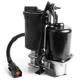 BJYXSHOP 949-200 Air Ride Suspension Compressor Pump Compatible with Ford Crown Victoria Lincoln Town Car Mercury Grand Marquis 1992-2011, replace# 8W1Z5319A,3W1Z5319BA,6W1Z5319AA