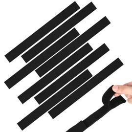 Hoverboard Seat Attachment Straps Adjustable Hoverboard Attachment Replacement Straps for Hoverboards Go Kart Accessories, Compatible with 50cm Electric Self-Balancing Scooters (8PCS)