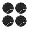 sourcing map Precut Walker Tennis Balls, 4Pcs - Tennis Balls