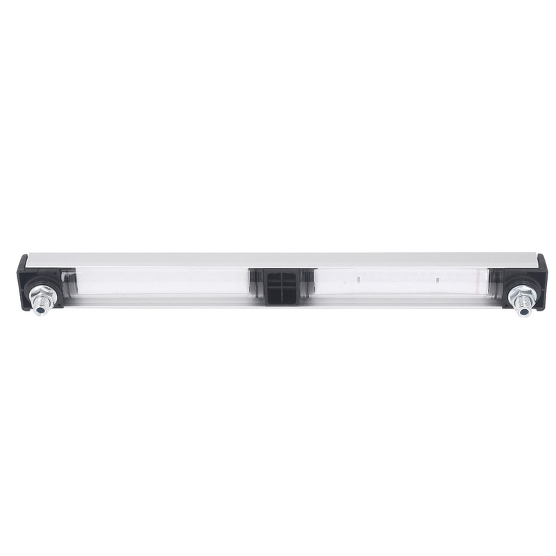 Oil Liquid Level Gauge Alloy Glass Self Sealing Clear Display