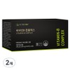 Nutricore Vitamin B Complex, 60 tablets, 8 ea / 뉴트리코어 비타민B 컴플렉스, 60정, 8개