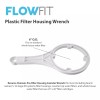 Express Water 6" Plastic Filter Housing Wrench for Water Filters