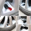 BOROLA Air Valve Cap Tire Aluminum Anodized Corrosion Prevention for
