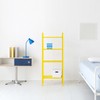 Market B LEITER shelf 600 wide 4 tiers, yellow 3031.4885