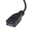 ANRANK USB 3.0 Right Angle 90 Degree Extension Cable Male