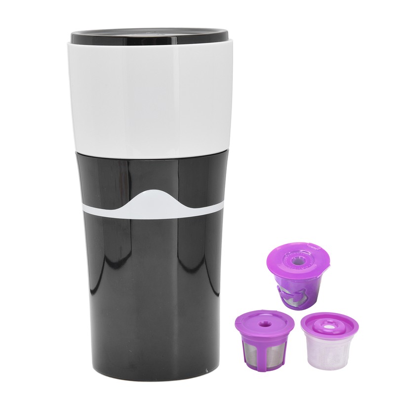450ml Portable Drip Coffee Maker Travelling Drip Coffee Machine for