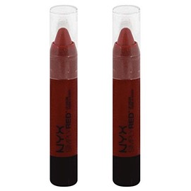 Pack of 2 NYX Simply Red Lip Cream, Knockout SR02