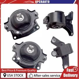 Unbranded Engine Motor & Trans Mount 4PCS Set for 2009-2015 Honda Pilot 3.5L FWD Automatic