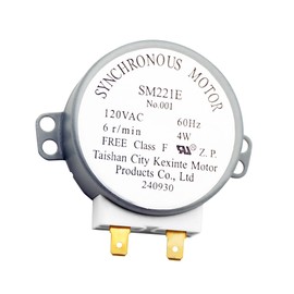 WPW10466420 SM221E Microwave Turntable Motor Assembly Fits for Whirlpool Microwave,Replaces W10210848,W10243962,W10466420,AP6021861,PS11755189