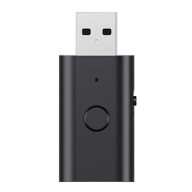 Latest Bluetooth 5.3 Transmitter Receiver, Bluetooth Adapter for Home Stereo, Speakers, Music Streaming Sound System Wireless Audio Transmitter, etc., Effectively Reduce Noise and Signal Interruption