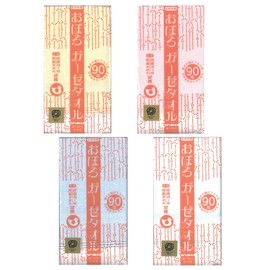[Bulk Purchase] Japanese First Gauze Towel, 100% Cotton, 13.4 x 32.7 inches (34 x 83 cm), Japan, 13.4 x 32.7 inches (34 x 83 cm) (4 Colors)