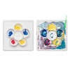 Plato Autoadherible para Bebé Plato Organizador Mini Playmat Ezpz Con