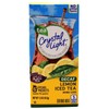 Crystal Light Lemon Decaf Iced Tea Natural Flavor Drink Mix,