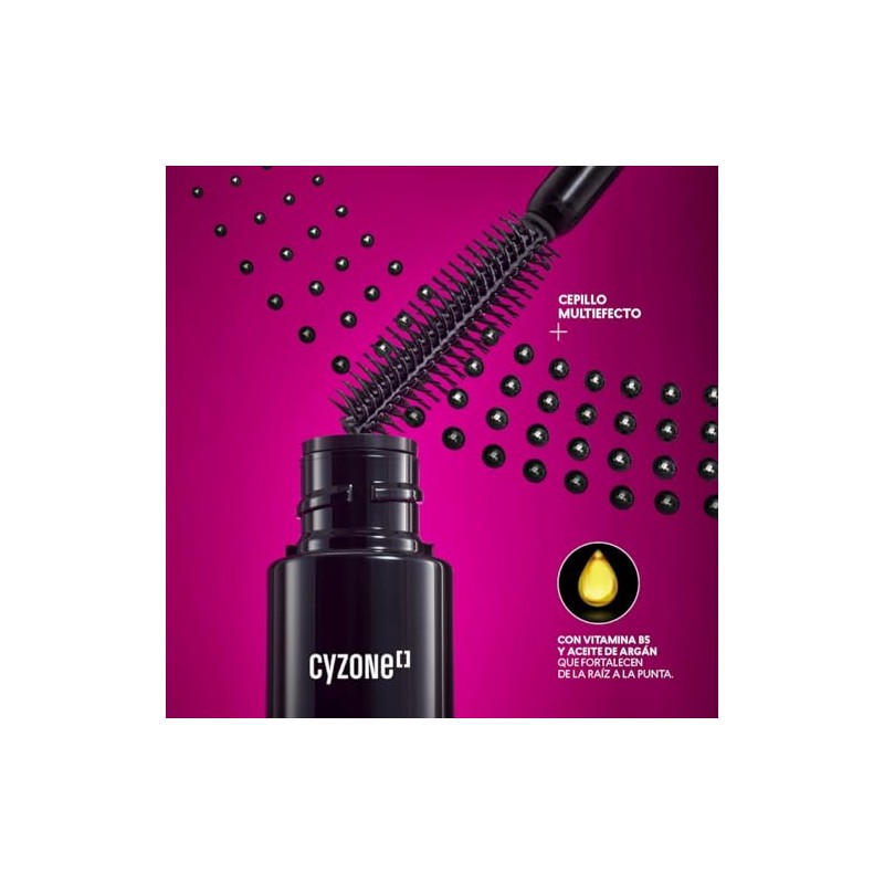 CYZONE - Studio Look Máscara de Pestañas Magnetic Lash Color