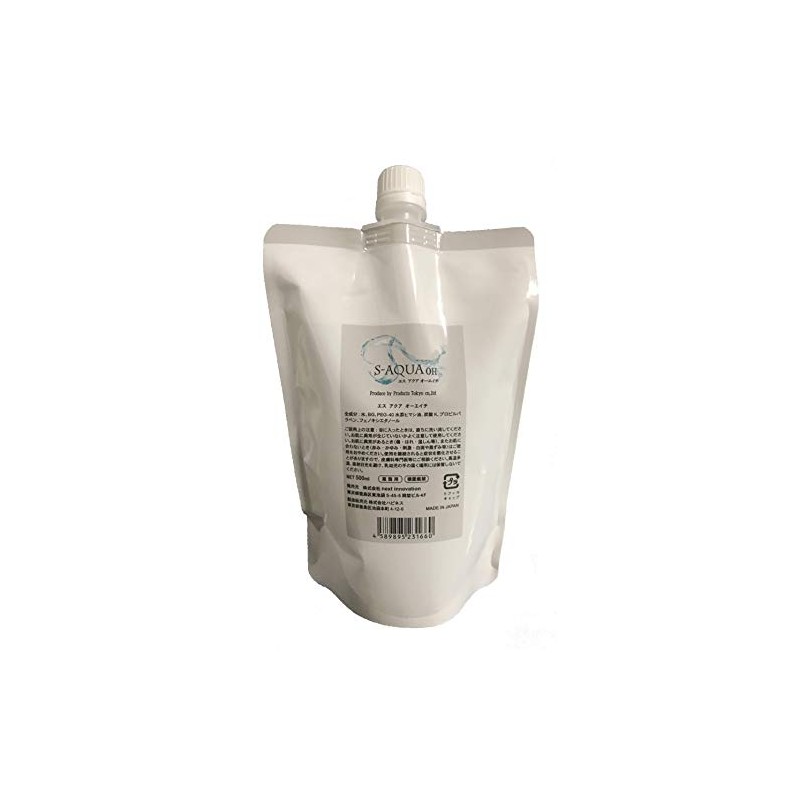 S-AQUA Science Aqua OH 16.9 fl oz (500 ml)