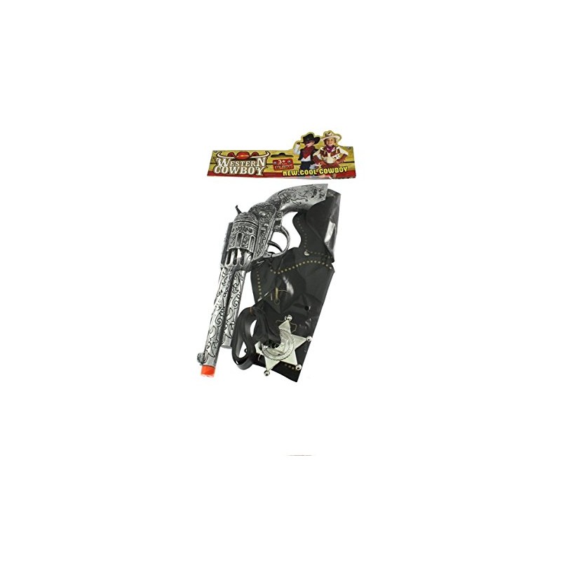 Zac's Alter Ego Fancy Dress Cowboy Set (includes Gun, Holster