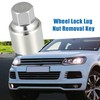 A ABSOPRO Wheel Lug Nut Screw Removal Key for Volkswagen