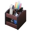 Trade One Smart Desk Rack, Brown 30120