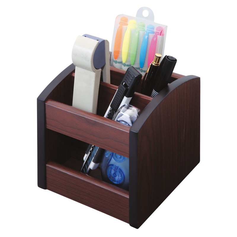 Trade One Smart Desk Rack, Brown 30120
