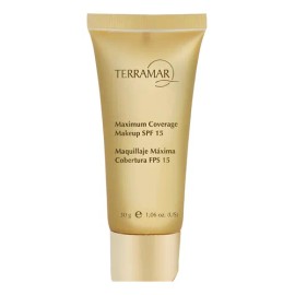 Maquillaje Máxima Cobertura Fps15 30grs Terramar Elegir Tono