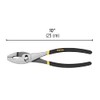 Pretul PCH-10P, Pinza de chofer 10 mango de vinil