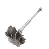 Compressor Turbo Turbine Wheel 11 Blades Metal H1C WH1C Fit